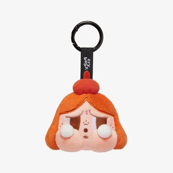 Bundle of POP MART Blindbox Crybaby Cheer Up Baby Series Plush Bag Charm NWOT✨ - Picture 3 of 9
